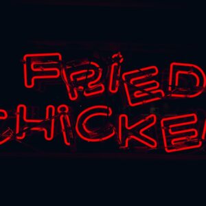 Photo Fried chicken